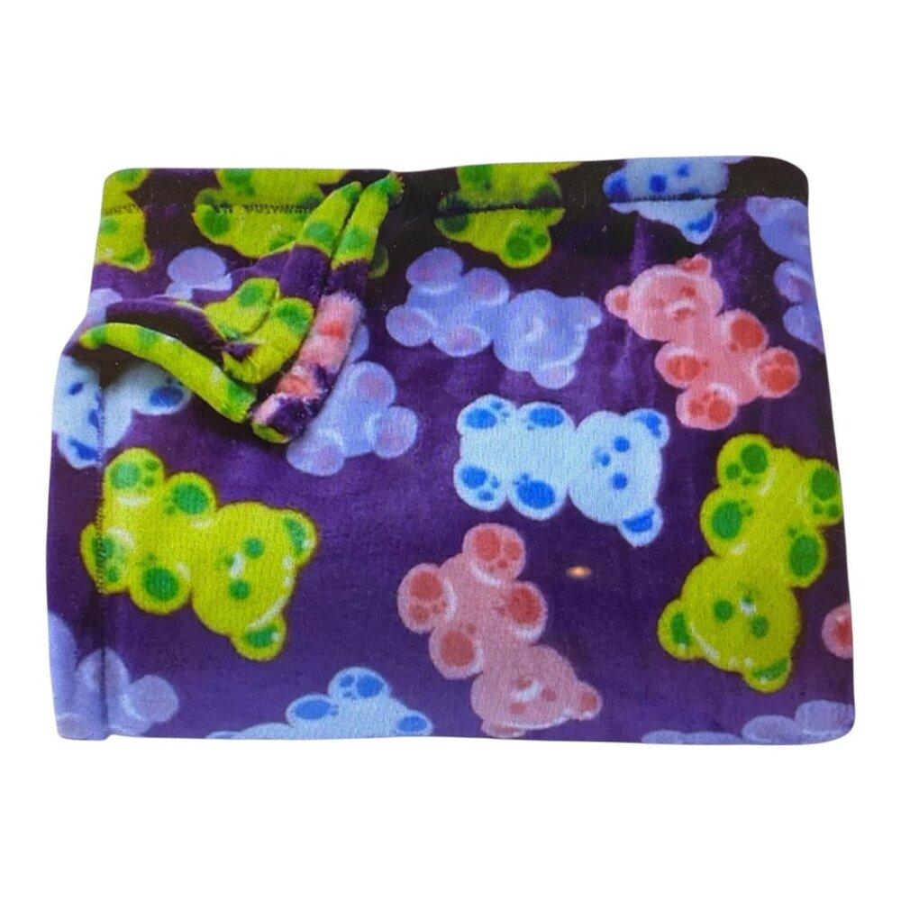 The Big One Oversized Supersoft Gummy Bears Plush Throw Blanket 60" X 72" New